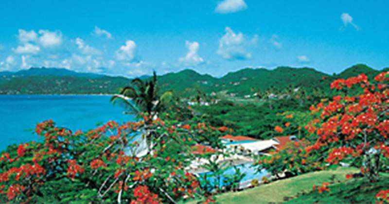Flamboyant Hotel & Villas 세인트조지스 외부 사진