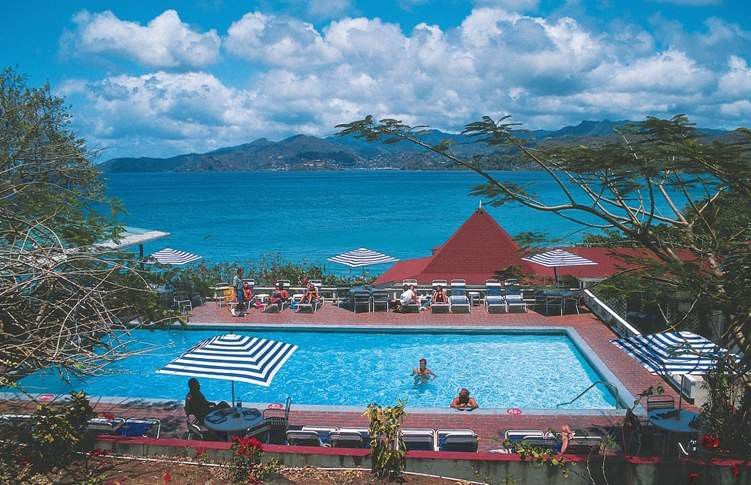 Flamboyant Hotel & Villas 세인트조지스 외부 사진
