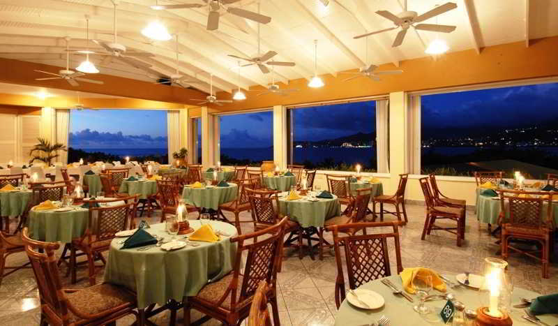 Flamboyant Hotel & Villas 세인트조지스 레스토랑 사진