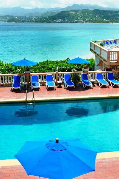Flamboyant Hotel & Villas 세인트조지스 시설 사진