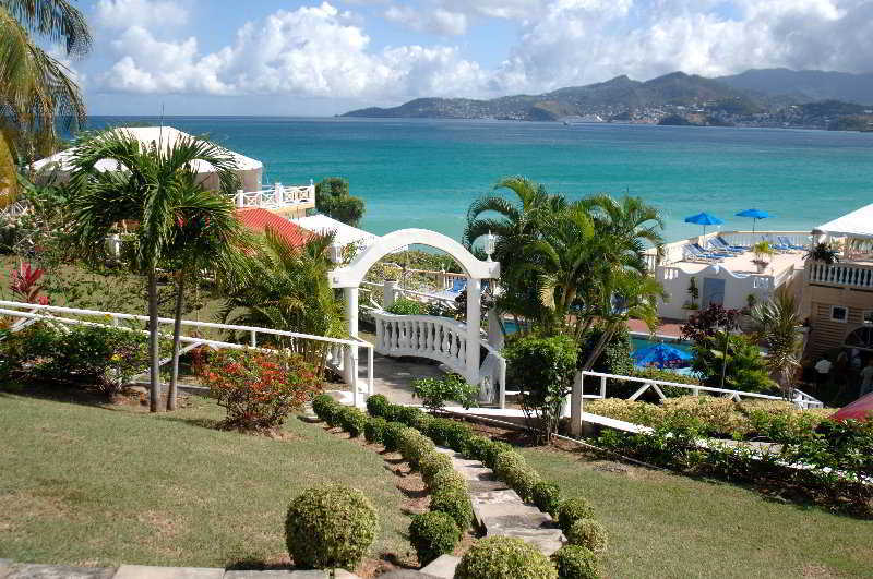 Flamboyant Hotel & Villas 세인트조지스 외부 사진