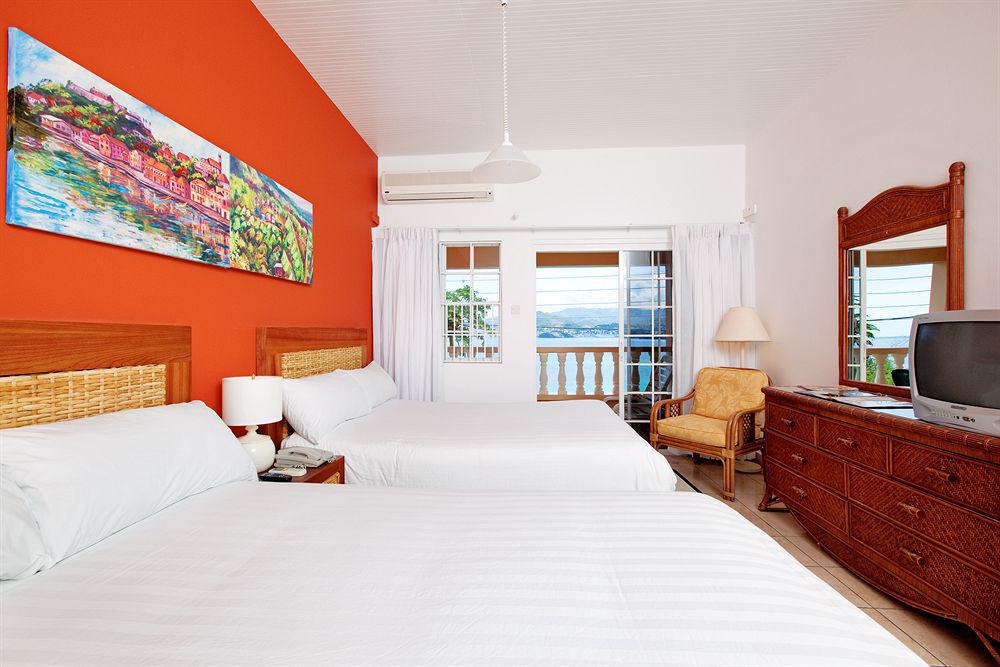 Flamboyant Hotel & Villas 세인트조지스 객실 사진